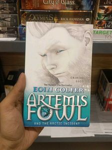 Artemis Fowl and the Arctic Incident