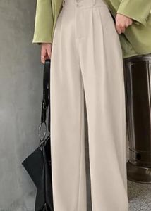 Korean Style Wide Leg Trousers