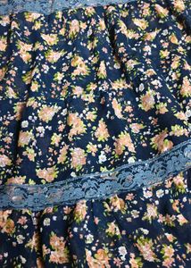 Chic Floral Print Blouse