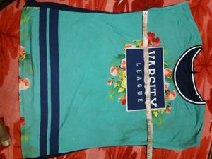 Varsity League Floral Print T-Shirt – Casual &amp; Chi