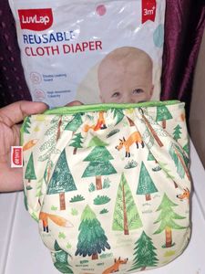 LuvLap Reusable Cloth Diaper