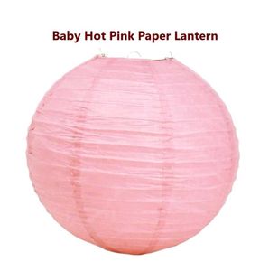 Pink Paper Lanterns - Pack of 1