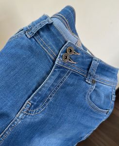 Classic Blue Denim Jeans