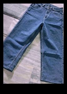 High Waisted Wide Leg Jeans For Women Girls
