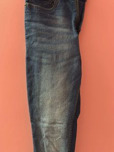 Forever 21 Blue Denim Jeans