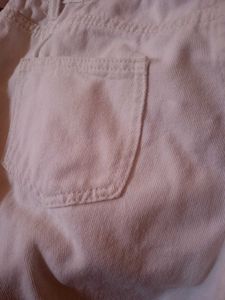 denim Casual Pants