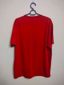 Red Graphic Tee