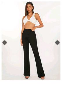 Bootcut Highrise Trouser