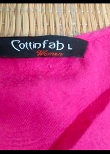 Hot Pink Sleeveless Jumpsuit