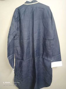 Men's Striped Kurta