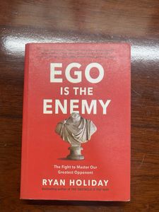 Ego Is The Enemy by Ryan Holiday