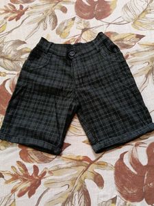 Chic Plaid Shorts
