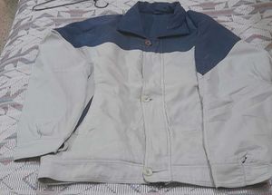 Retro Two-Tone Jacket