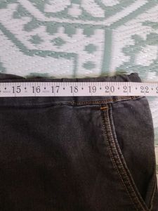(size -44-46 )Black Casual Jagger jeans