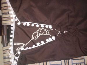 stylish brown cold shoulder kurti