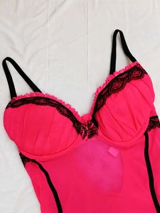 Babydoll Diva Pink Lingerie