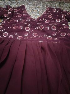 Anarkali Kurti With Dupatta
