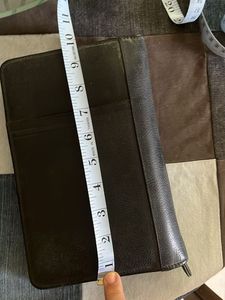 passport holder/wallet - pure leather