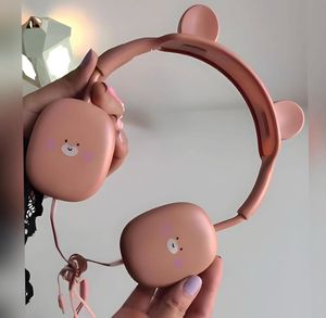Cute Kawaii Bear Headphones