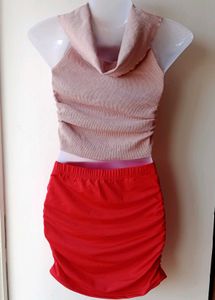 knitted crop Top