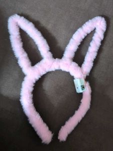 Light-Up Pink Bunny Ears Headband