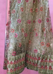 Floral Lehenga Choli