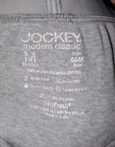 Jockey Men's Grey Briefs