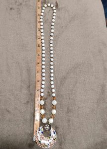 Unique Beaded Statement Necklace