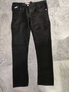 branded jack and Jones black jeans