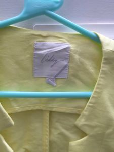 Yellow Blazer - Perfect for Summer