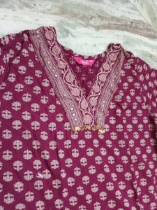Women's Kurta set in size M