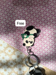 Cute Baby Doll Keychain Charm