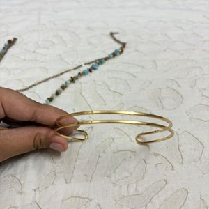 Elegant Gold Arm cuff | Y2K