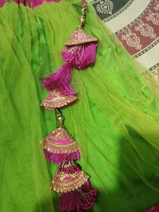 Girls Ethnic Lehenga Choli