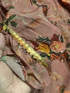 Floral Print Lehenga Choli