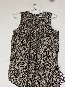 A Sleeveless veromoda Party Wear Top Size :M