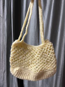 Crocheted Shoulder Bag