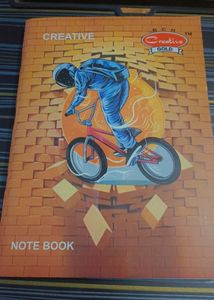 270 Pages(Both Side Count) Rough Exercise Notebook