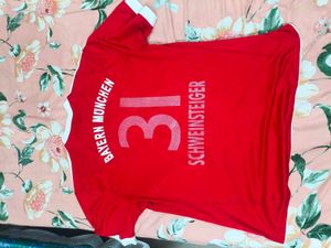 Bayern Munich Adidas Football Jersey