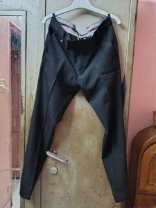 Men's Black Formal Trousers