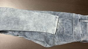 Acid Wash Denim Jeans