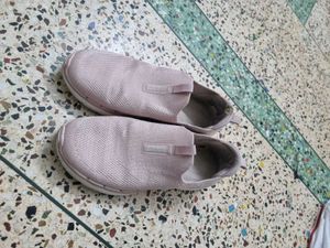 Skechers Pink Slip-On Sneakers