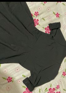 chic black fit and flare dress women’s