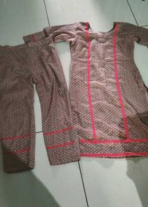 cotton plazo suit