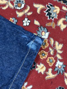 Unisex Bershka Raw Demin Jeans + free belt*
