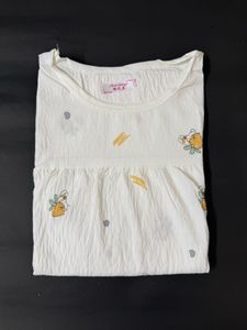 Cute Bunny &amp; Strawberry Night Dress