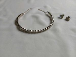 Free Fashion Jewellery Set/Choker