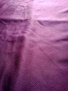 Maroon Blouse with Net Sleeves