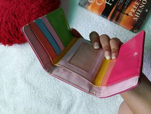 Cute Pink Wallet