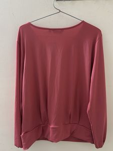 Women's Rose Wrap Top